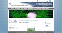 Desktop Screenshot of gscn.org